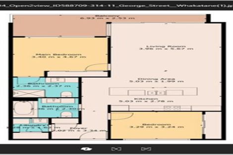 Photo of property in Quayside Apartments, 214/11 George Street, Whakatane, 3120