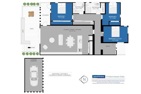 Photo of property in 1/15 Karori Crescent, Orakei, Auckland, 1071