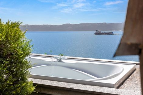 Photo of property in 1 Rangiuru Road, Mahina Bay, Lower Hutt, 5013