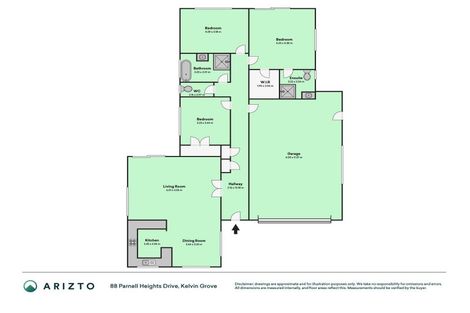 Photo of property in 88 Parnell Heights, Kelvin Grove, Palmerston North, 4414