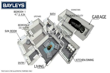 Photo of property in 50a Woodleigh Street, Frankleigh Park, New Plymouth, 4310