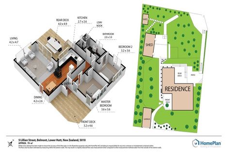 Photo of property in 5 Lillian Street, Belmont, Lower Hutt, 5010