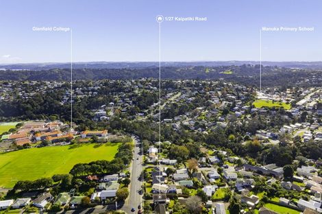 Photo of property in 1/27 Kaipatiki Road, Glenfield, Auckland, 0629