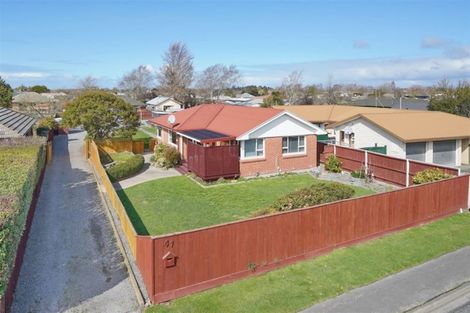 Photo of property in 41 Whitefield Street, Kaiapoi, 7630