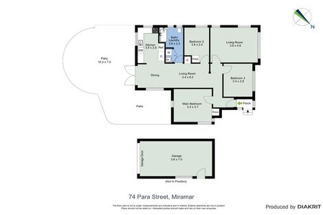 Photo of property in 74 Para Street, Miramar, Wellington, 6022