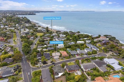 Photo of property in 6 Red Bluff Rise, Campbells Bay, Auckland, 0630