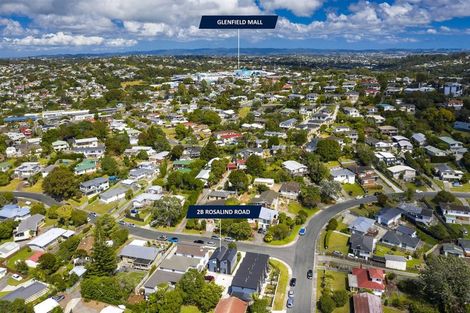 Photo of property in 2b Rosalind Road, Glenfield, Auckland, 0629