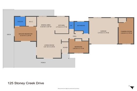 Photo of property in 125 Stoney Creek Drive, Waitakere, Henderson, 0782