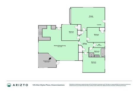 Photo of property in 1/16 Alan Styles Place, Greenmeadows, Napier, 4112