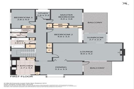 Photo of property in 41 Wai-iti Crescent, Woburn, Lower Hutt, 5010
