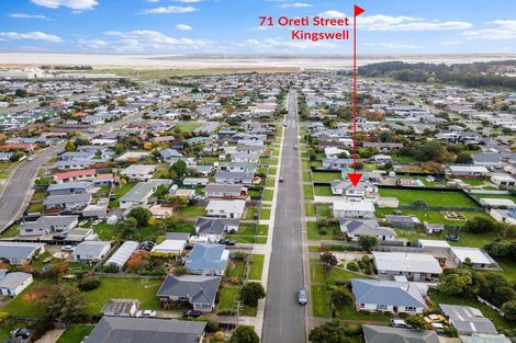 Photo of property in 71 Oreti Street, Kingswell, Invercargill, 9812