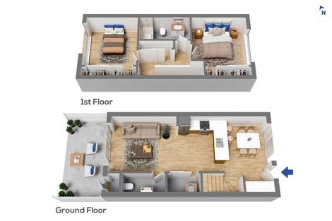 Photo of property in 8 Walter Merton Road, Hobsonville, Auckland, 0616