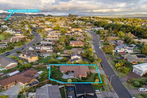 Photo of property in 8 Kuripaka Crescent, The Gardens, Auckland, 2105