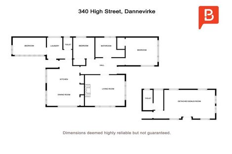 Photo of property in 340 High Street, Dannevirke, 4930