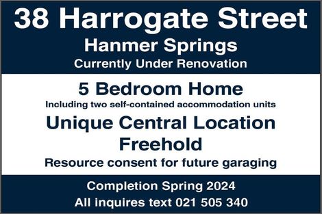 Photo of property in 38 Harrogate Street, Hanmer Springs, 7334
