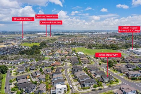 Photo of property in 30 Bellagio Way, Flat Bush, Auckland, 2019