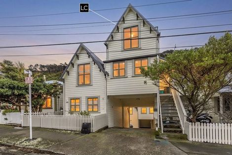 Photo of property in 2/168 Tinakori Road, Thorndon, Wellington, 6011