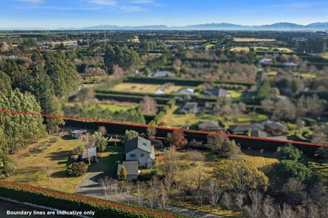 Photo of property in 1055 Tram Road, Swannanoa, Kaiapoi, 7692