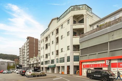 Photo of property in Tennyson Apartments, 18/25 Tennyson Street, Te Aro, Wellington, 6011