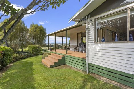 Photo of property in 114 Ridge Road Central, Mangamutu, Pahiatua, 4983