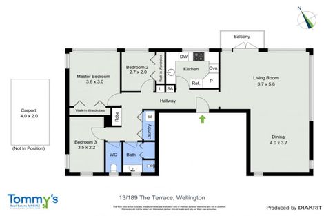 Photo of property in Jellicoe Towers, 191 The Terrace, Wellington Central, Wellington, 6011