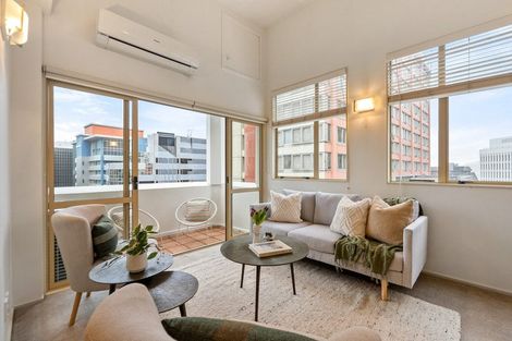 Photo of property in Hume House, 31/152 The Terrace, Wellington Central, Wellington, 6011