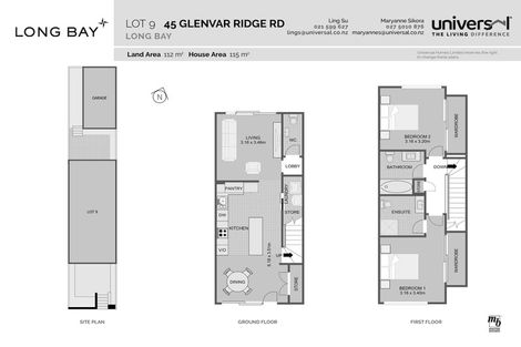 Photo of property in 145 Glenvar Ridge Road, Long Bay, Auckland, 0630