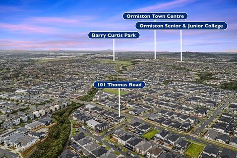 Photo of property in 101 Thomas Road, Flat Bush, Auckland, 2019