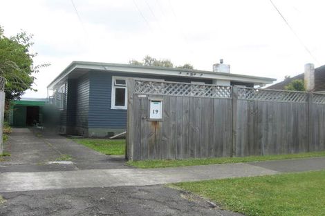 Photo of property in 19 Mitchell Street, Aramoho, Whanganui, 4500