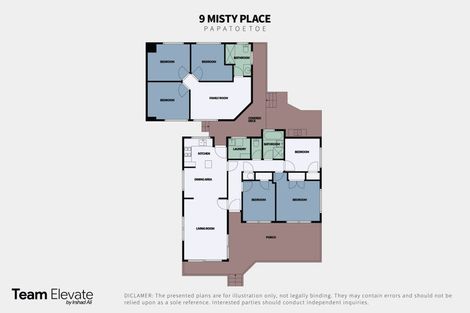 Photo of property in 9 Misty Place, Papatoetoe, Auckland, 2025