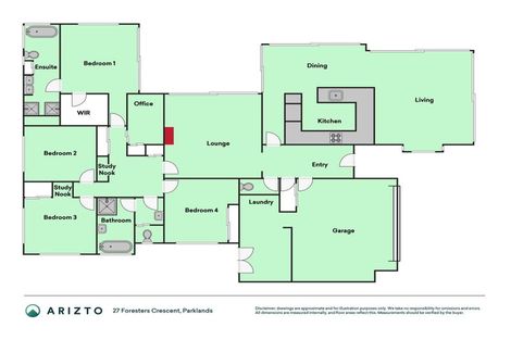 Photo of property in 27 Foresters Crescent, Parklands, Christchurch, 8083