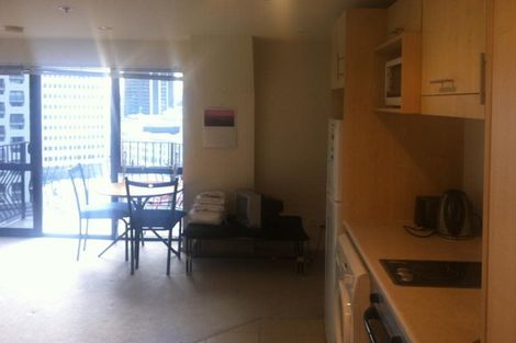 Photo of property in The Silo Apartments, 10f/23 Emily Place, Auckland Central, Auckland, 1010