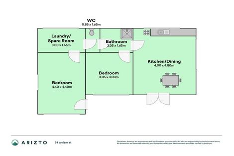 Photo of property in 54 Wylam Street, Waikaia, 9778