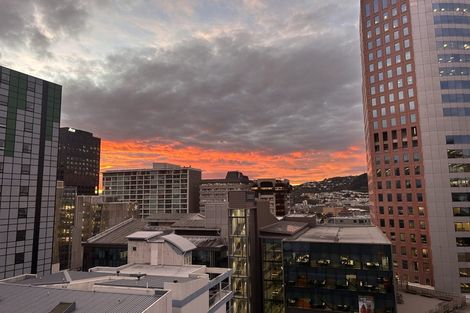 Photo of property in Sirocco Apartments, 804/8 Church Street, Wellington Central, Wellington, 6011