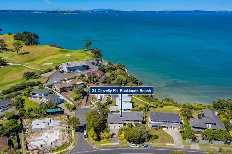 Photo of property in 34 Clovelly Road, Bucklands Beach, Auckland, 2012