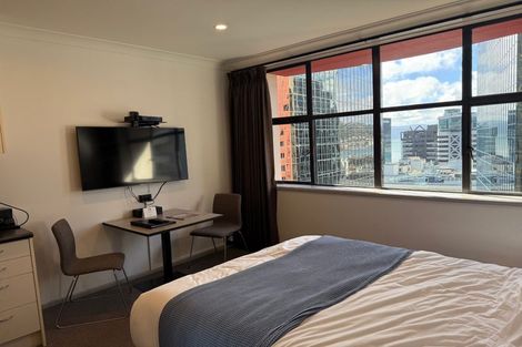 Photo of property in Terrace Garden Apartments, 6h/120 The Terrace, Wellington Central, Wellington, 6011
