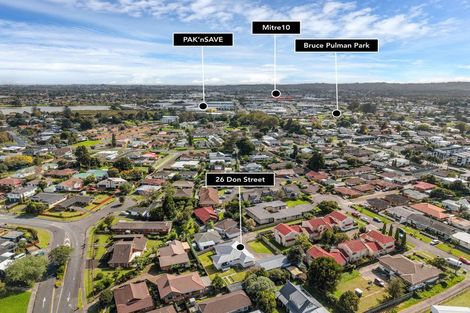 Photo of property in 1/26 Don Street, Papakura, 2110