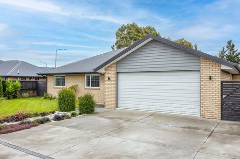 Photo of property in 14 Alpha Way, Rolleston, 7615