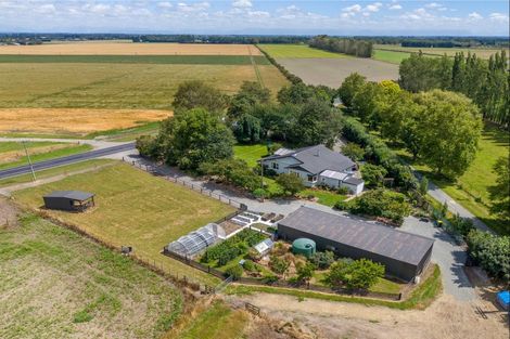 Photo of property in 279 Longbeach Road, Willowby, Ashburton, 7773