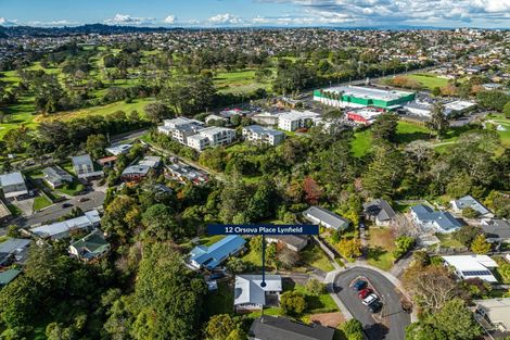 Photo of property in 12 Orsova Place, Lynfield, Auckland, 1042