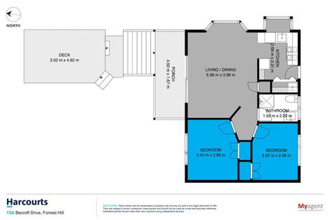 Photo of property in 13a Becroft Drive, Forrest Hill, Auckland, 0620