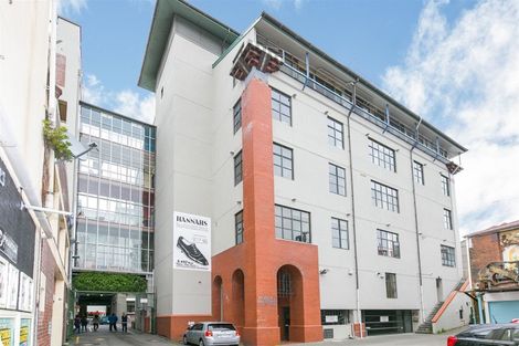 Photo of property in Robert Hannah Centre, 19/5 Eva Street, Te Aro, Wellington, 6011