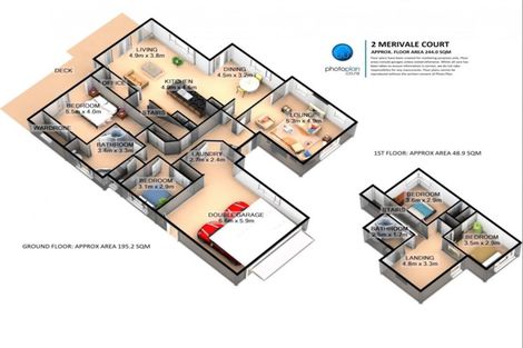 Photo of property in 2 Merivale Court, Rototuna, Hamilton, 3210