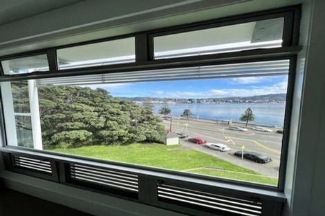Photo of property in The Capital, 14/370 Oriental Parade, Oriental Bay, Wellington, 6011