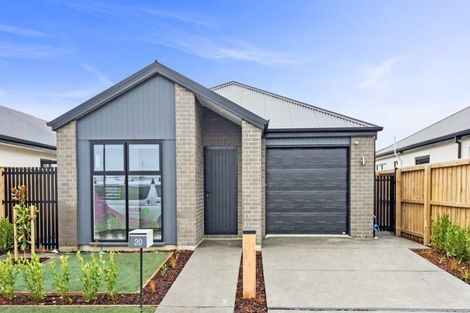 Photo of property in 20 Mondo Drive, Rolleston, 7614