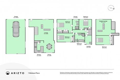 Photo of property in 1 Waitawa Place, Lynmore, Rotorua, 3010