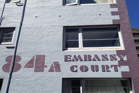 Photo of property in Boulcott Street Flats, 84a Boulcott Street, Wellington Central, Wellington, 6011