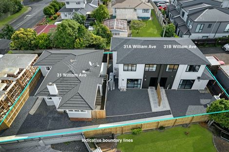 Photo of property in 31b William Avenue, Manurewa, Auckland, 2102