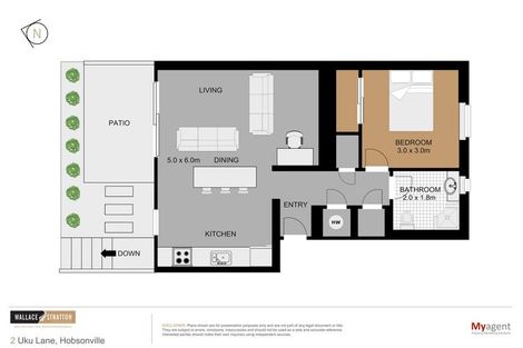 Photo of property in 2/7 Uku Lane, Hobsonville, Auckland, 0616