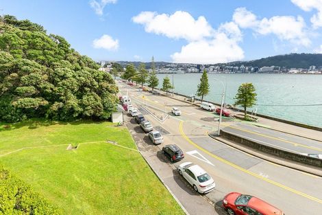 Photo of property in The Capital, 12/370 Oriental Parade, Oriental Bay, Wellington, 6011